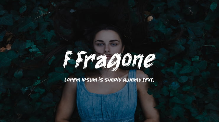 f Fragone Font