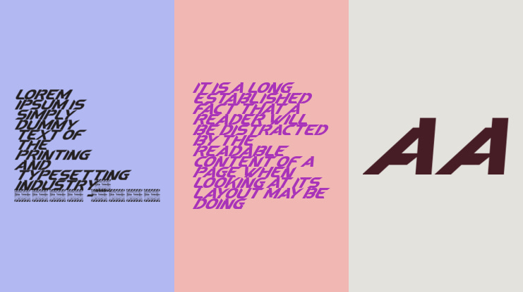 Maszeh Personal Use Font