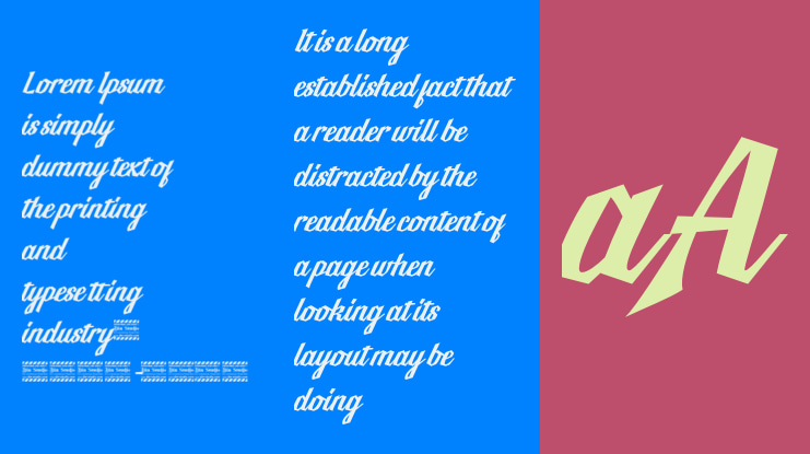 Global Bikers Personal Use Font