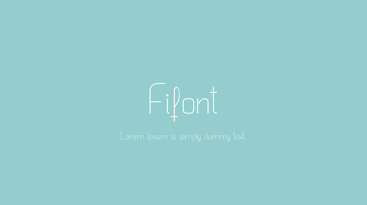 Fifont Font