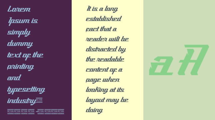 Gray Asphalt Personal Use Font