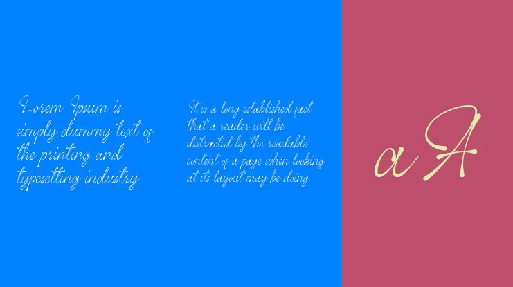 Clark Smith Font
