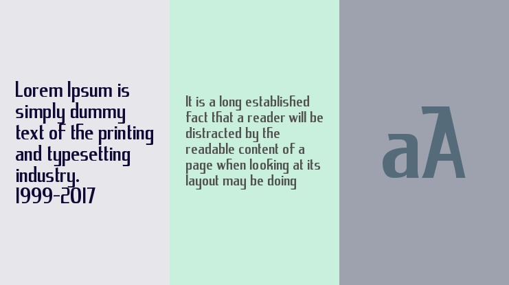 King Richard Font Family