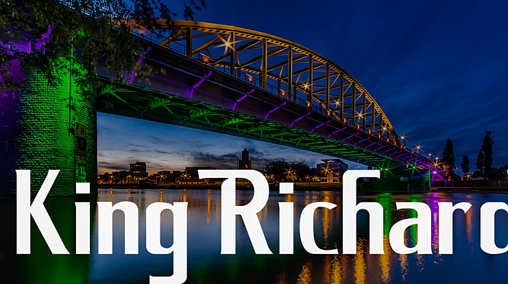 King Richard Font Family