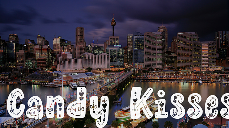 Candy Kisses Font