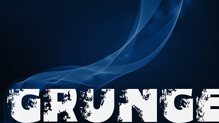 GRUNGE Font