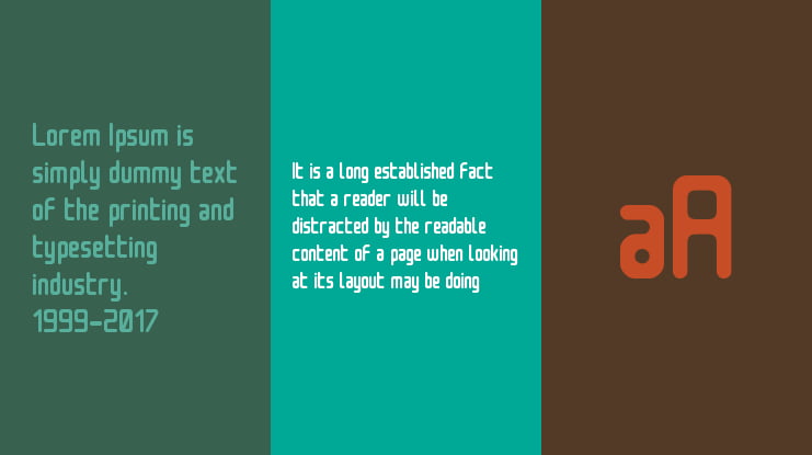 Nowadays Font Family