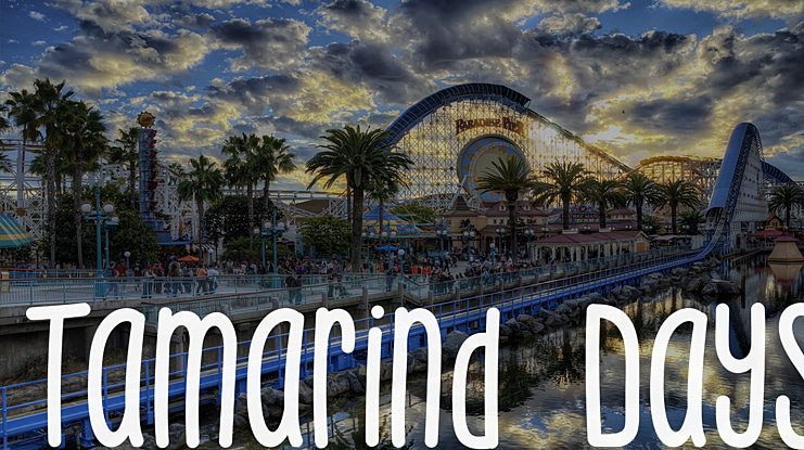 Tamarind Days Font