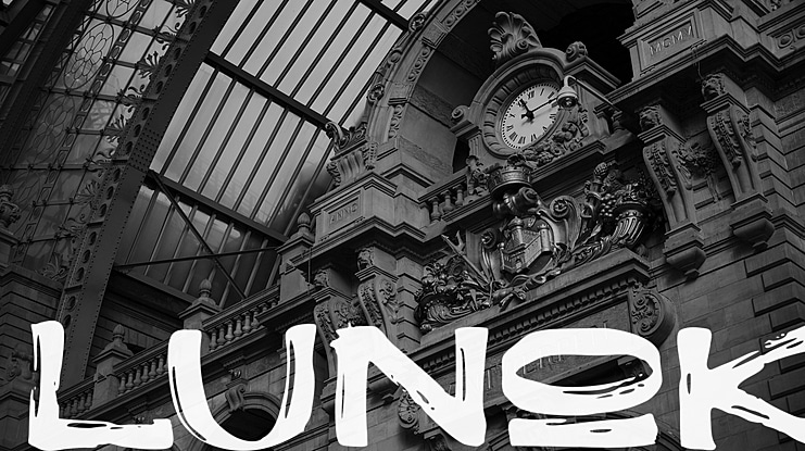 Lunok Font