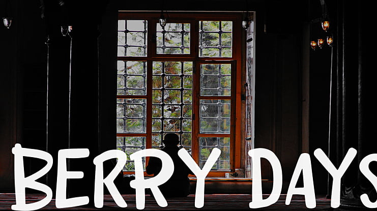 Berry Days Font