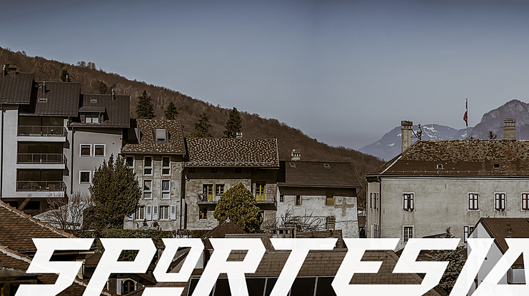 Sportesia Font