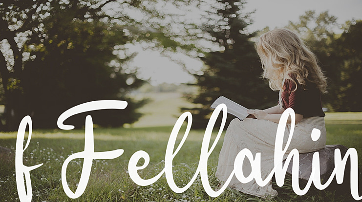 f Fellahin Font