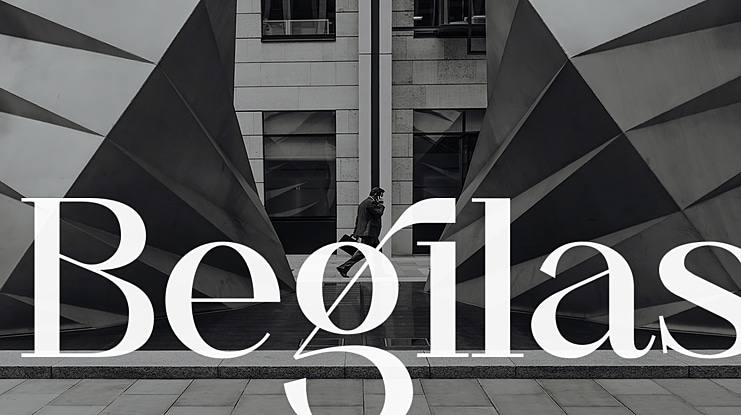 Begilas Font