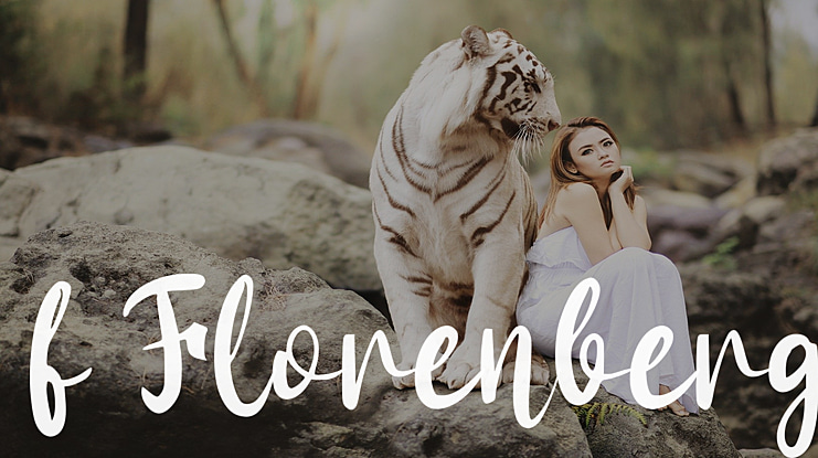 f Florenberg Font