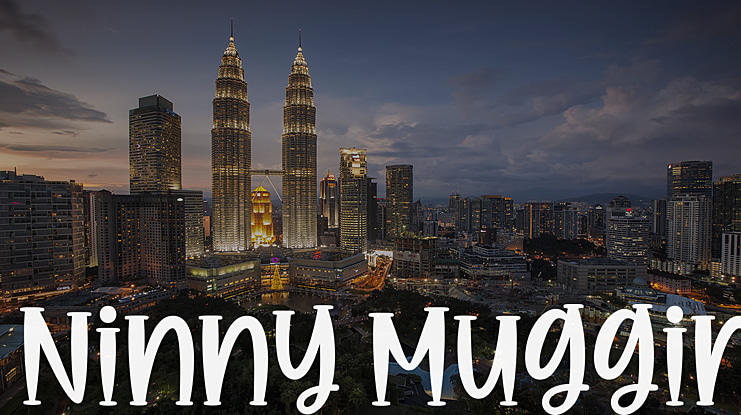Ninny Muggin Font