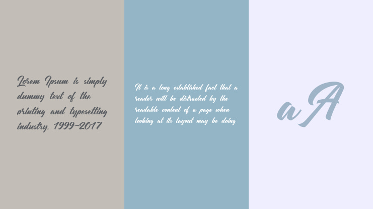 Washline Font