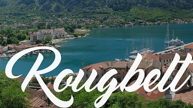 Rougbelt Font