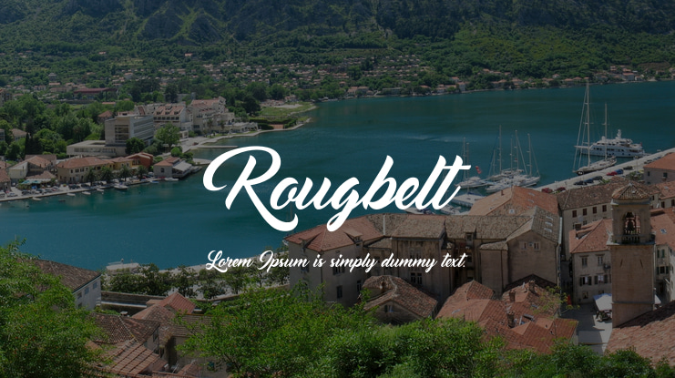 Rougbelt Font
