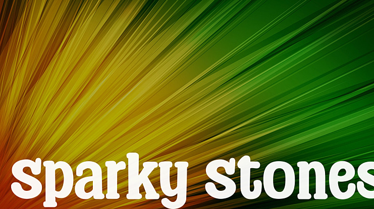 Sparky Stones Font