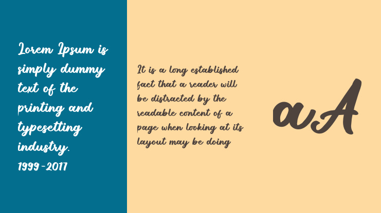 Roasted Chicken Font