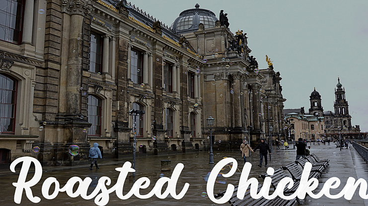 Roasted Chicken Font