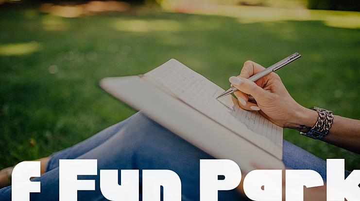 f Fun Park Font