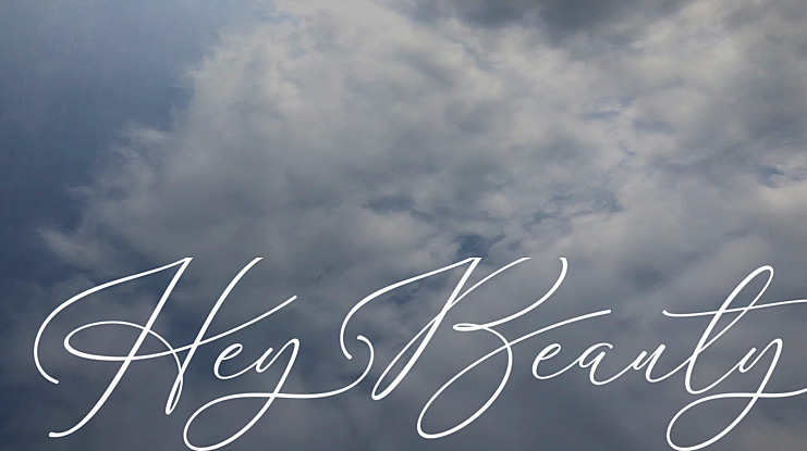 Hey Beauty Font