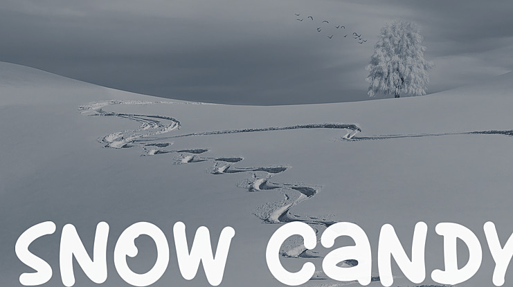 Snow Candy Font Family