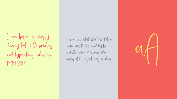 Nichollas Caffee Font