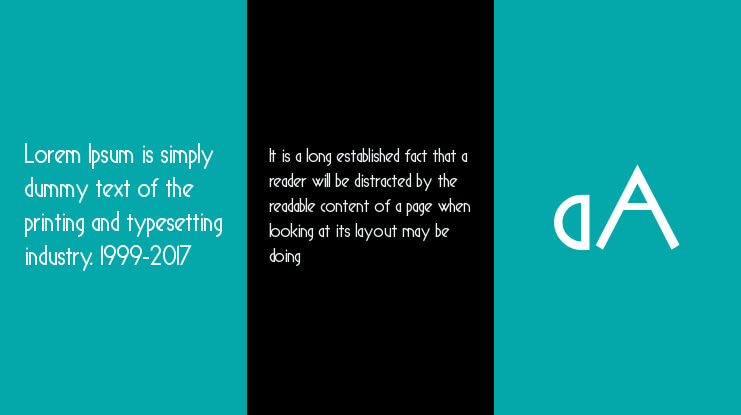 Spyrogeometric Font