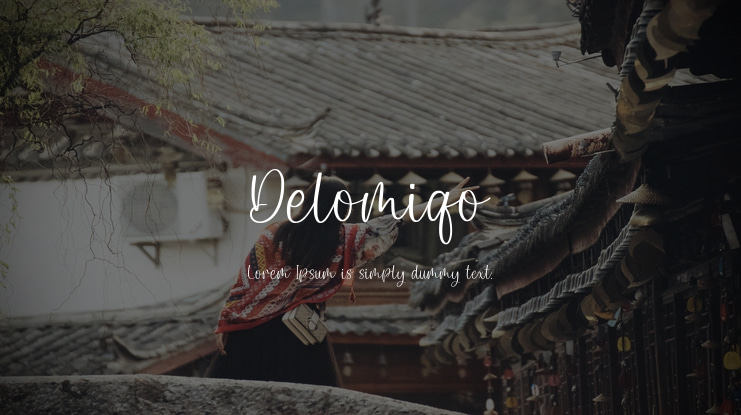 Delomiqo Font