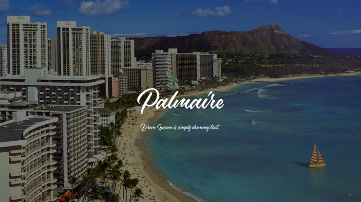 Palmaire Font