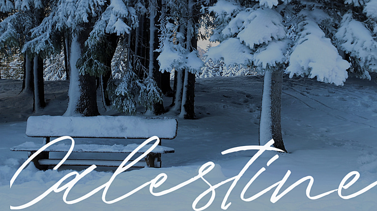 Calestine Font