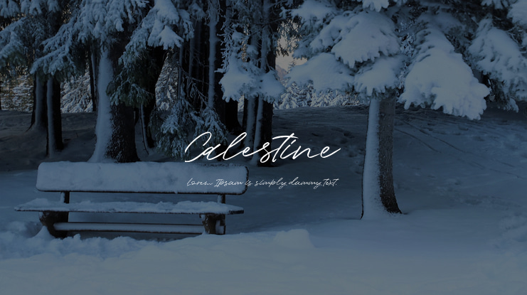 Calestine Font