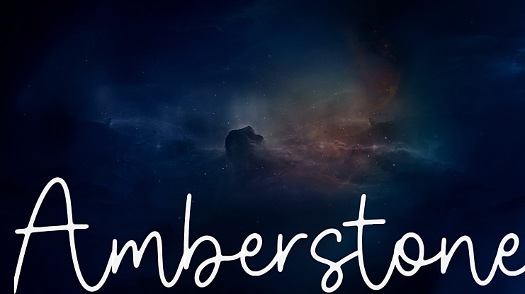 Amberstone Font
