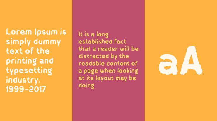 f Fantastic Rock Font