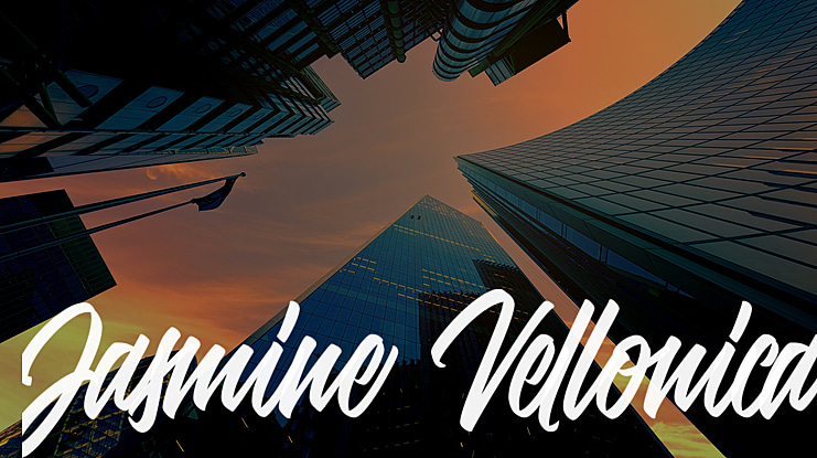 Jasmine Vellonica Font