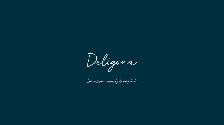 Deligona Font