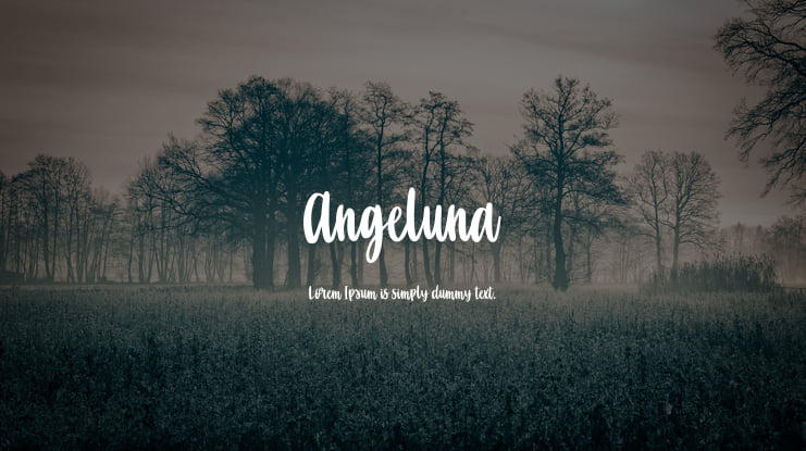 Angeluna Font