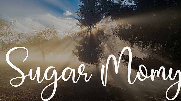 Sugar Momy Font