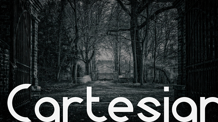 Cartesian Font