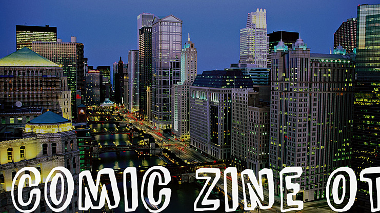 Comic Zine Font
