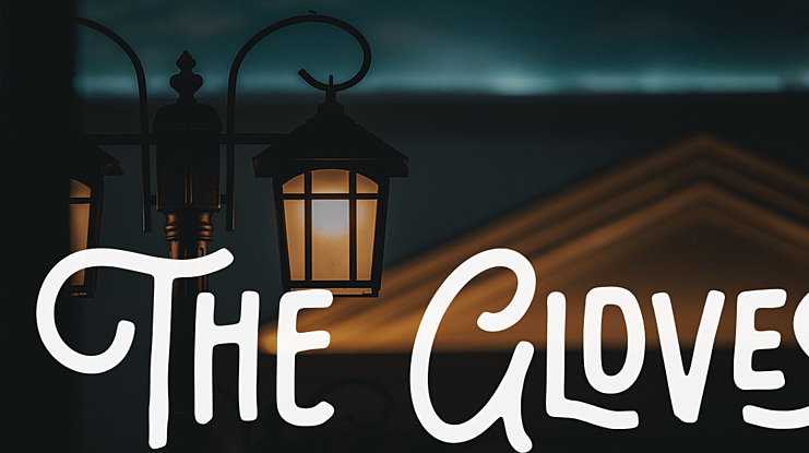 The Gloves Font