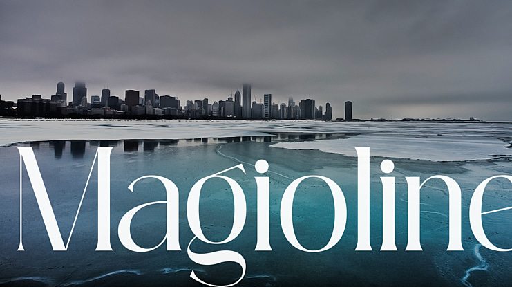Magioline Font