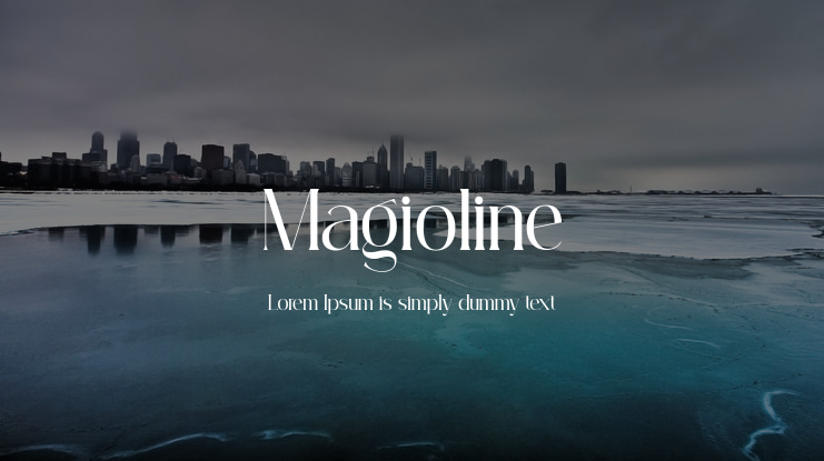 Magioline Font