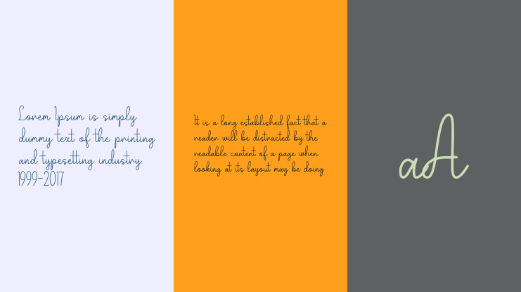 Grey Joy Font