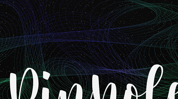 Pinhole Font : Download Free for Desktop & Webfont