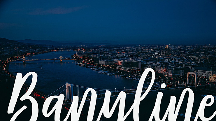 Banyline Font