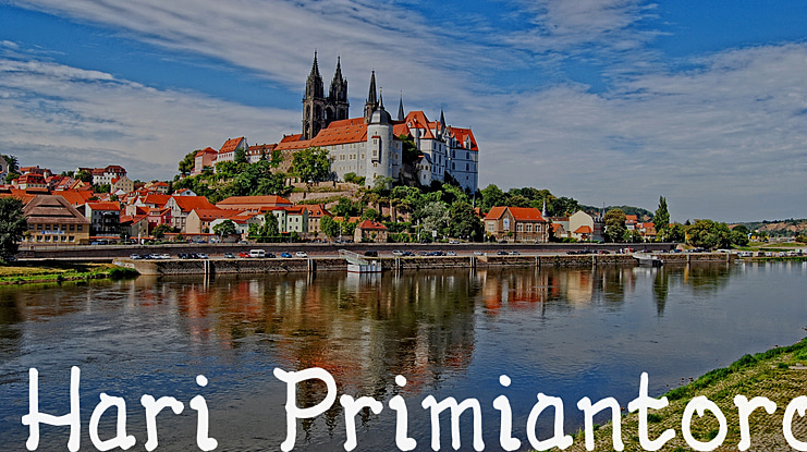 Hari Primiantoro Font