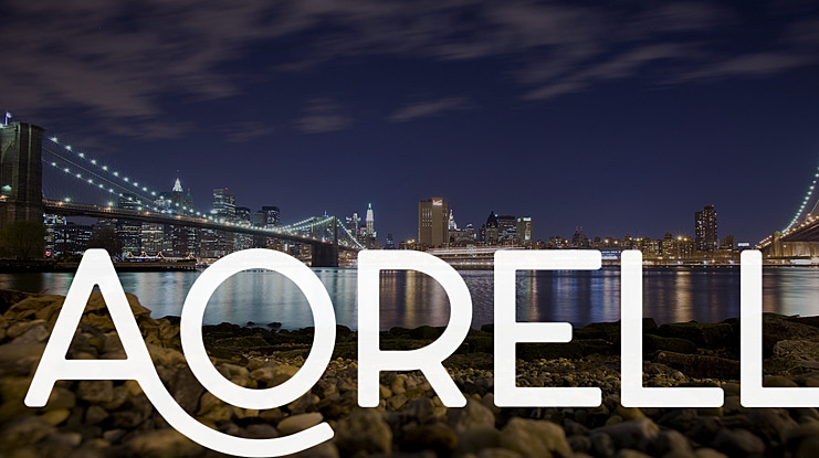 Aorell Font